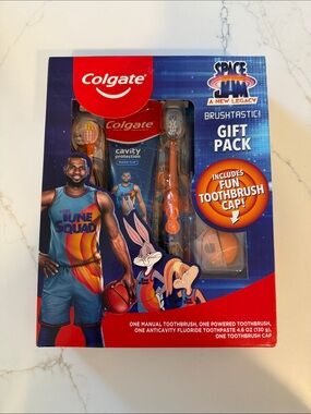 Colgate Space Jam BrushTastic! Orange Gift Pack